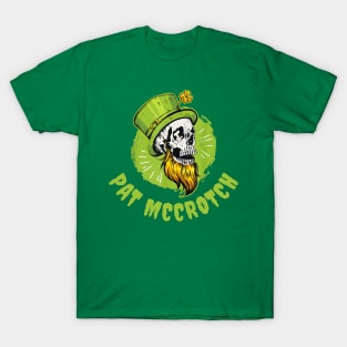 Pat Mccrotch Leprechaun Irish T-Shirt
